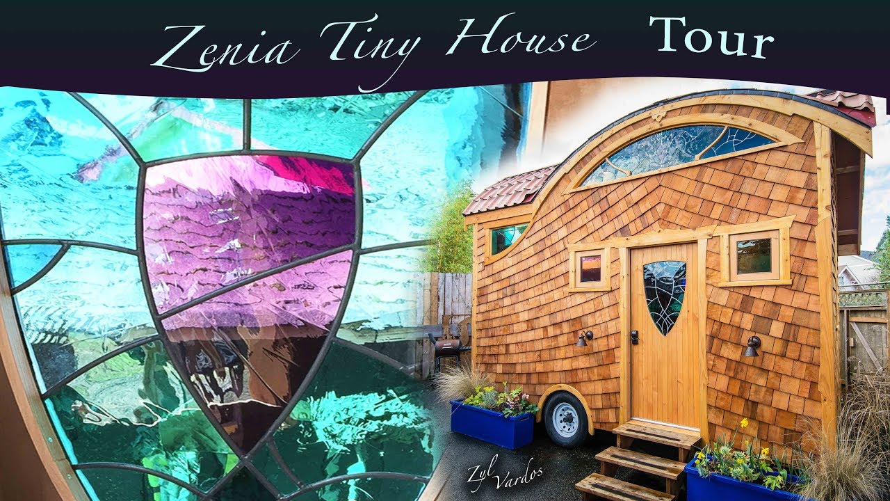 Stained Glass Tiny House - A Cozy Way to Stay in Portland
