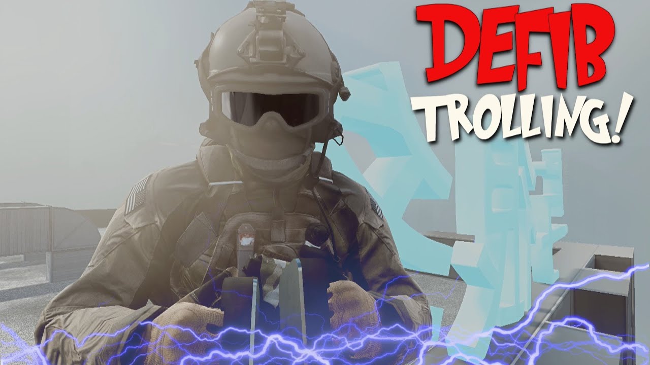 BF4 - Defibrillator Trolling
