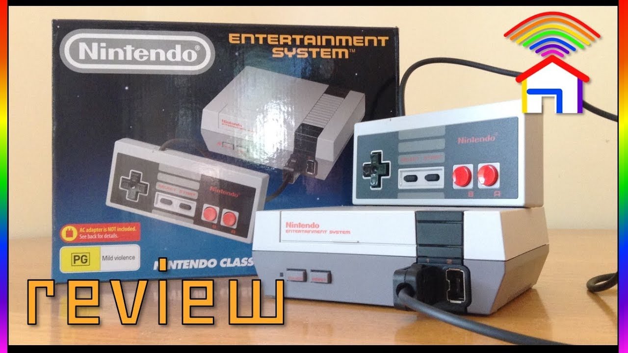 NES Classic Edition review - ColourShed