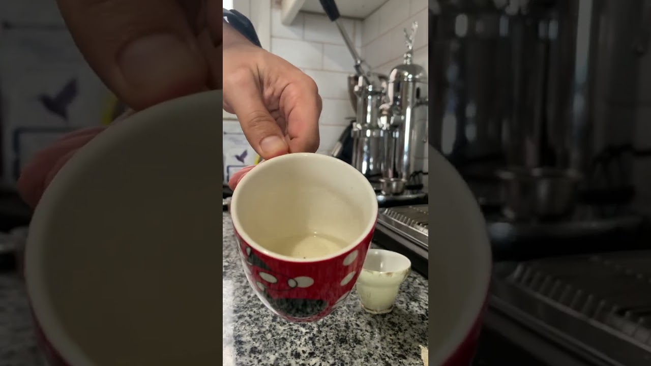 Americano with Elektra Micro Casa a Leva S1C