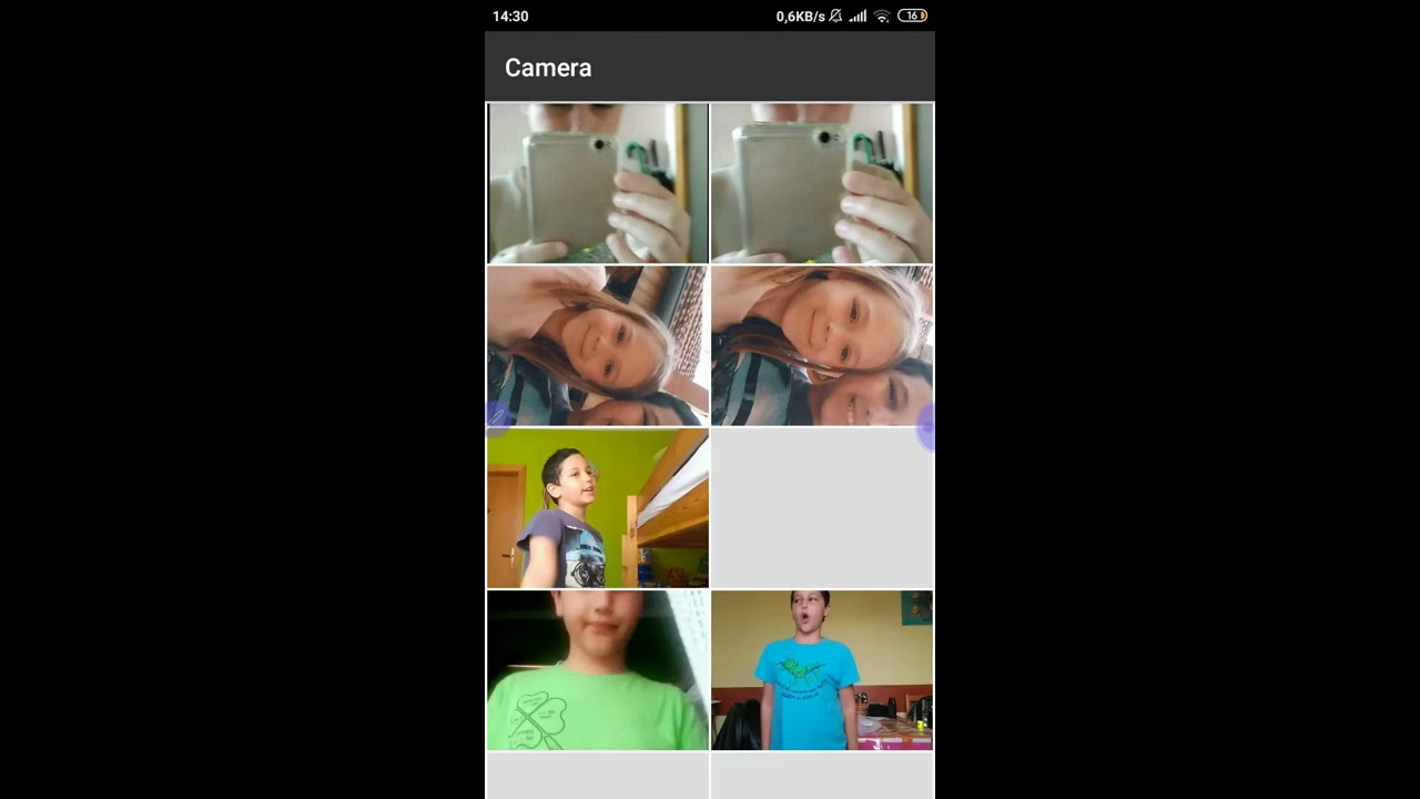 Upsidedown transition on android