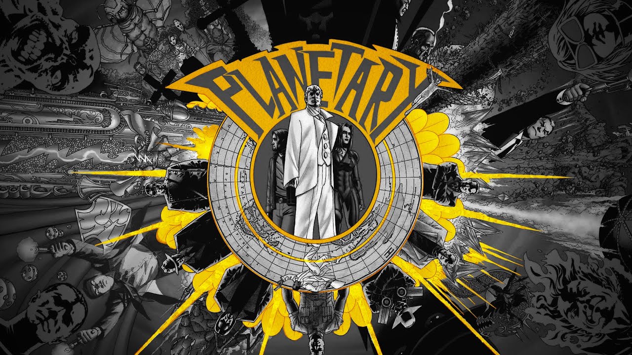 Обзор комикса Planetary (1st absolute edition)