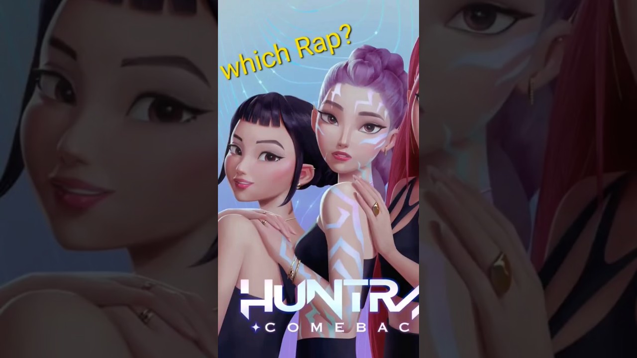 Who&rsquo;s the real rap king of Huntrix?🔥 
