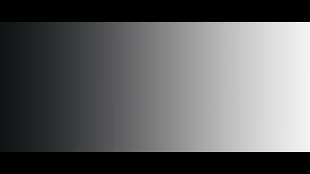 Screen Uniformity Test (21:9 Ultrawide) – 1 Hour – Full Screen Gray Gradient