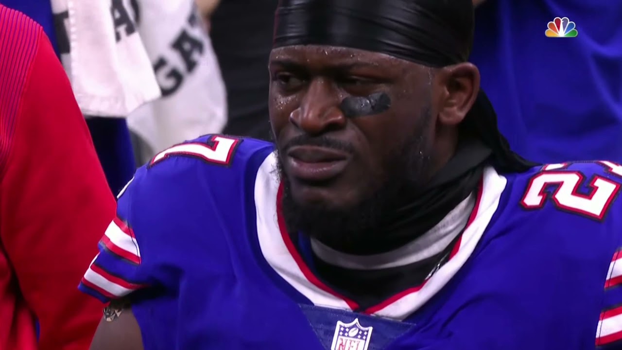 Tre'Davious White Knee Injury vs. Saints