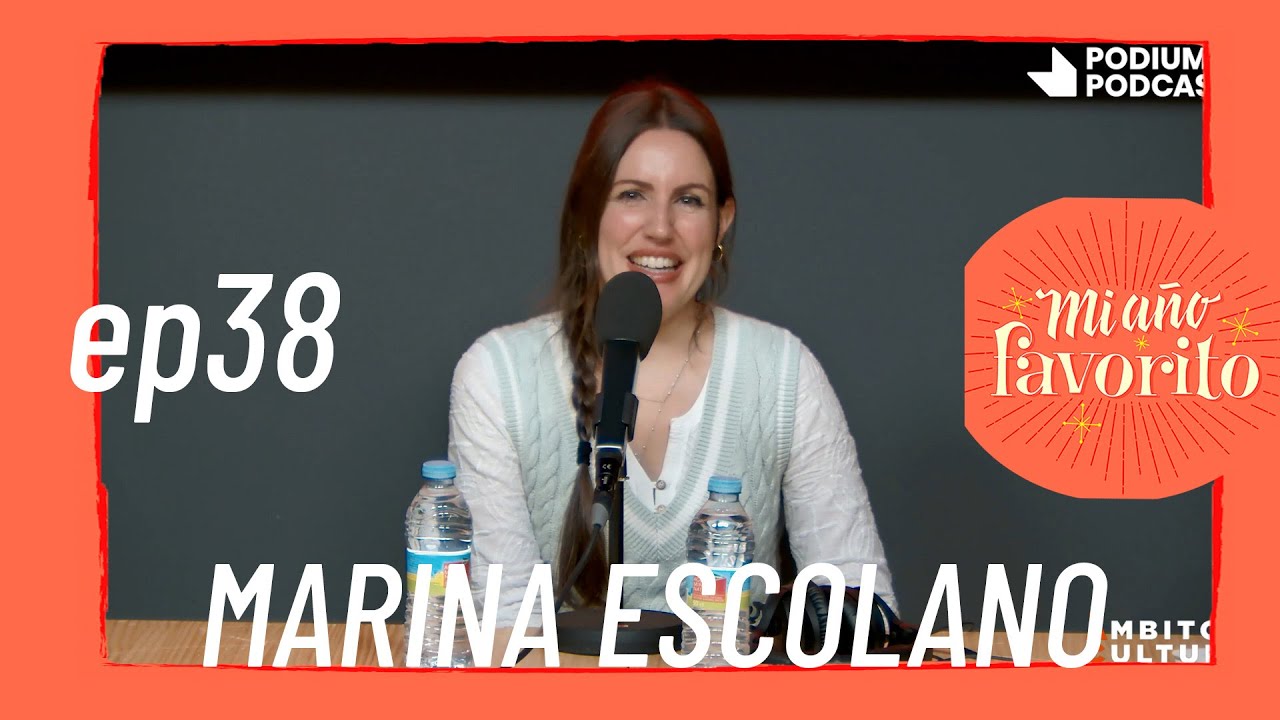 332AC, Marina Escolano-Poveda y una liebre vendada | MI AÑO FAVORITO | Podium Podcast