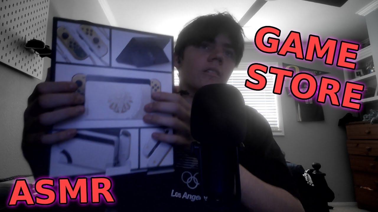 ASMR - Game Store Roleplay