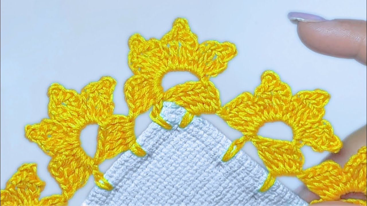 Toque Dorado: Puntilla de Una Vuelta para Servilletas Hermosas
