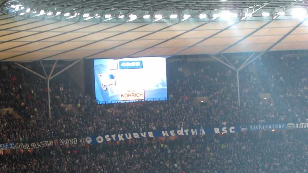 Hertha BSC vs. Union Berlin Tor zum 0:2, 11.02.2012