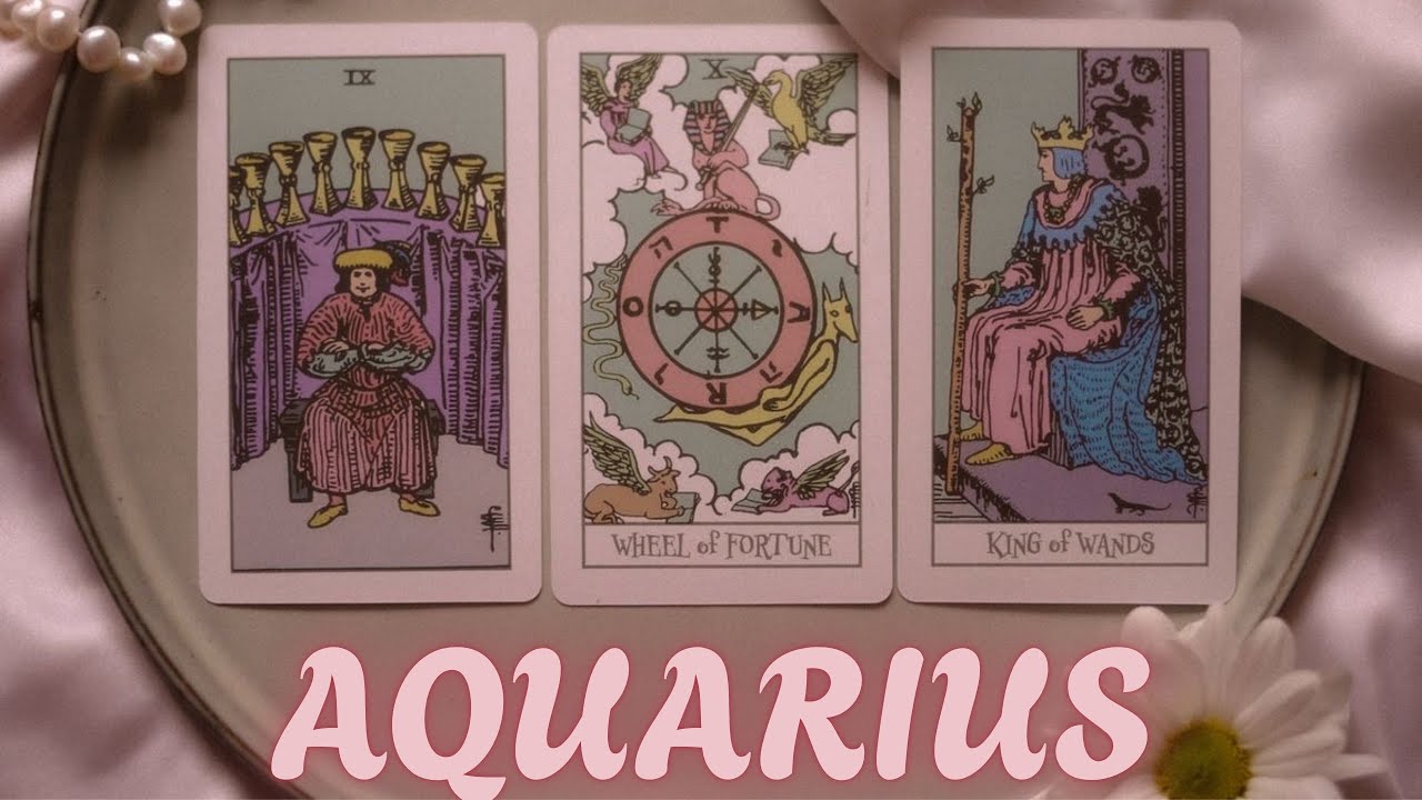AQUARIUS 💌YES 🔥❤️THIS PERSON IS IN LOVE WITH U BUT WHAT I'M ABOUT TO TELL U NEXT IS SHOCKING⚡️💥