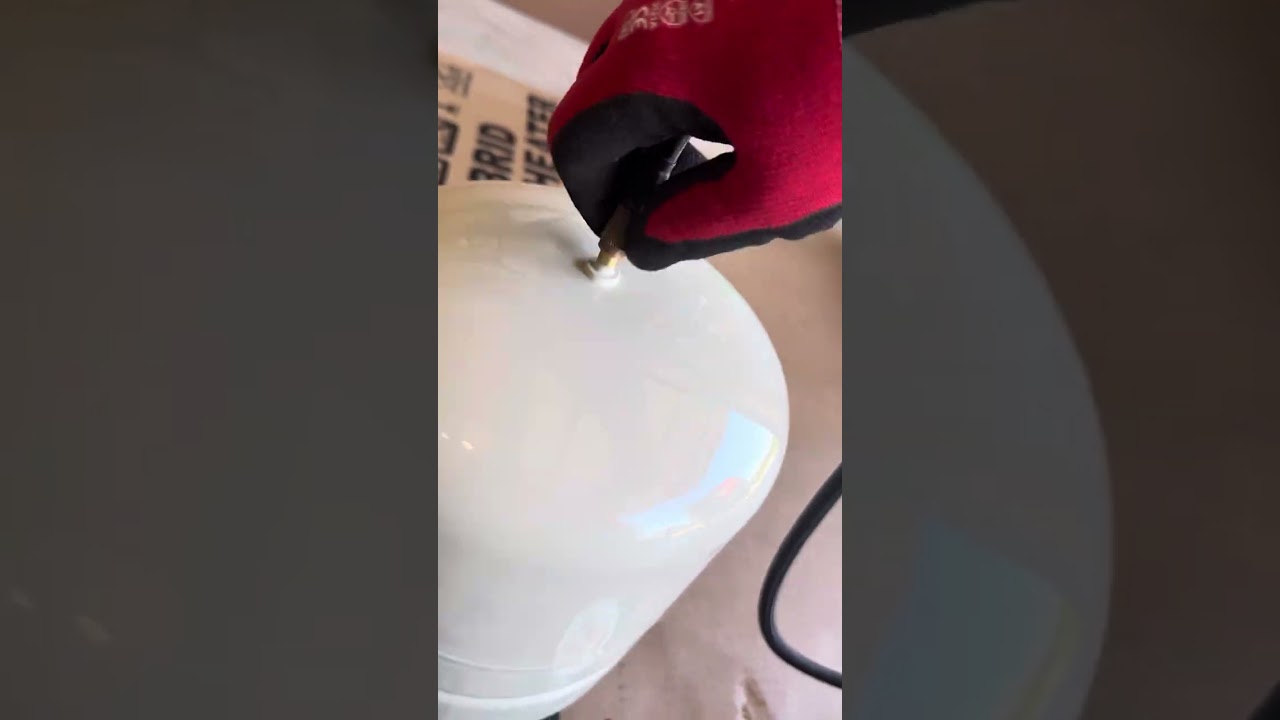 Rheem ProTerra heat pump water heater install.