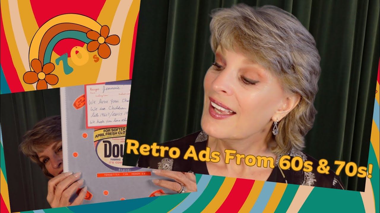 SUPER COOL RETRO ADS FROM 60s & 70s! 