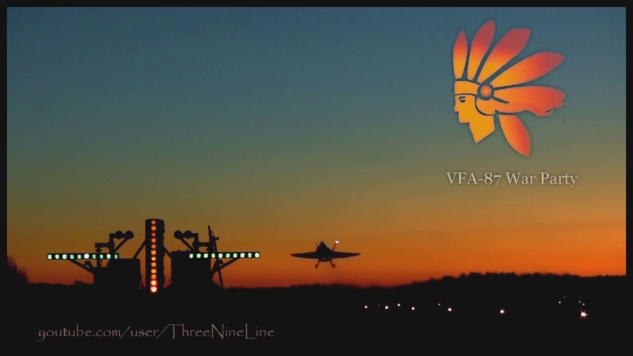 F18 Touch-n-Go SloMo