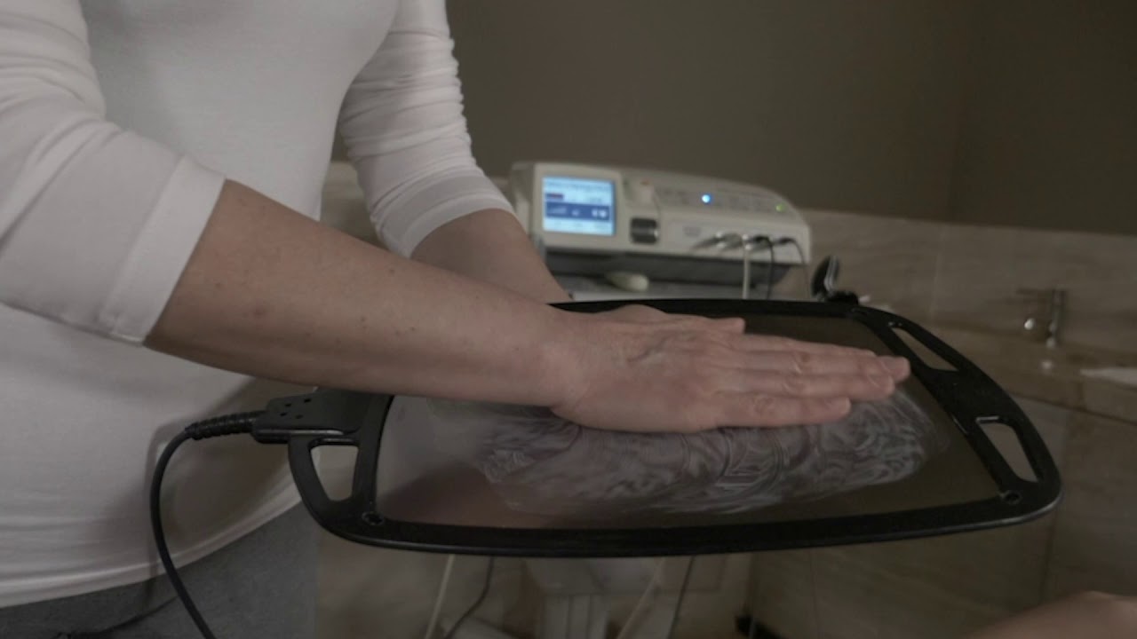 TECARTHERAPIE: Traitement HCR 1002  Human Tecar : Techniques manuelles. Mode capacitif et resistif