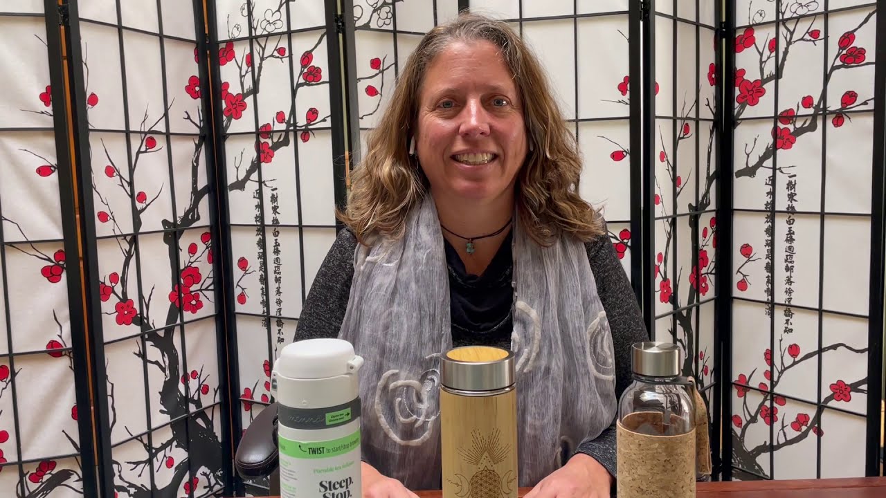 Tea Tumblers: Make Brewing Tea Quick and Easy  |  Happy Lucky's Teahouse