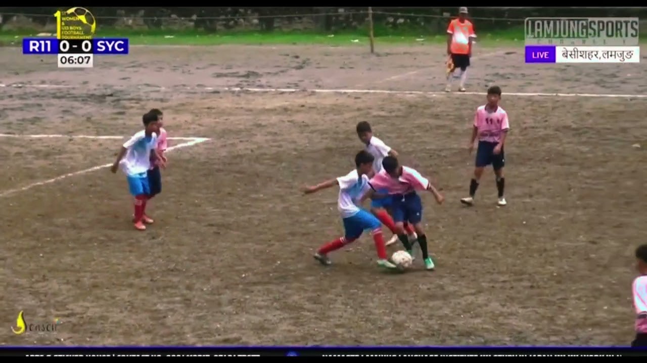 U13 boys // Lamjung sports// Besishar // ⚽️⚽️⚽️✅✅