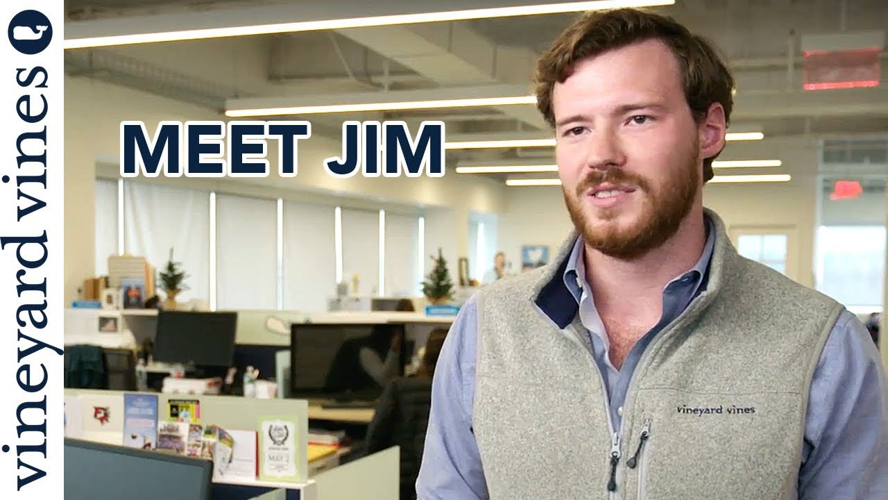 vineyard vines Employee Spotlight: Meet Jim