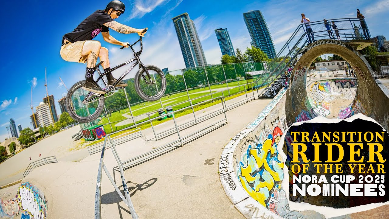 TRANSITION RIDER OF THE YEAR NOMINEES - NORA CUP 2025
