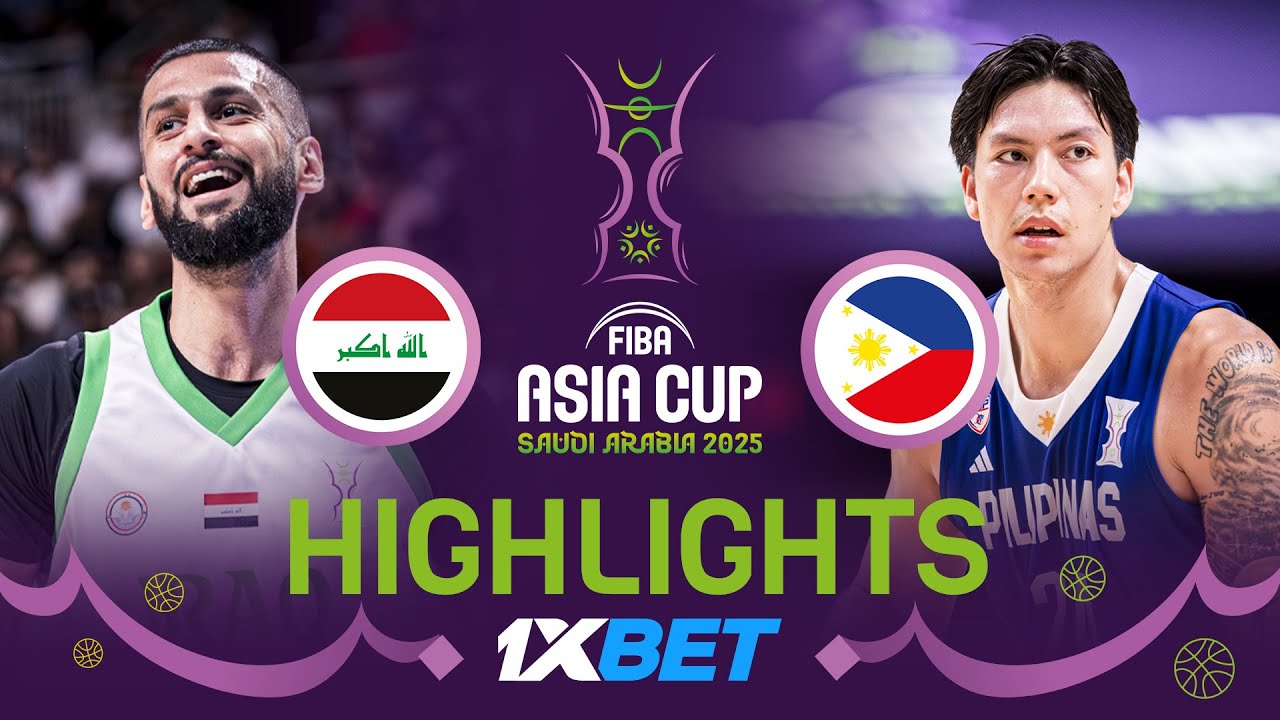 Philippines 🇵🇭 beat Iraq 🇮🇶 in gritty win to keep #AsiaCup 2025 Quarter-Finals hopes alive!