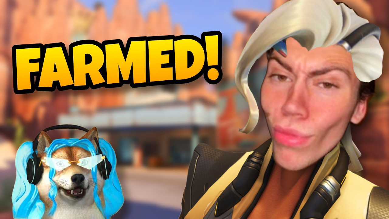 DpsWeaver FARMS Route 66! | Lifeweaver Overwatch