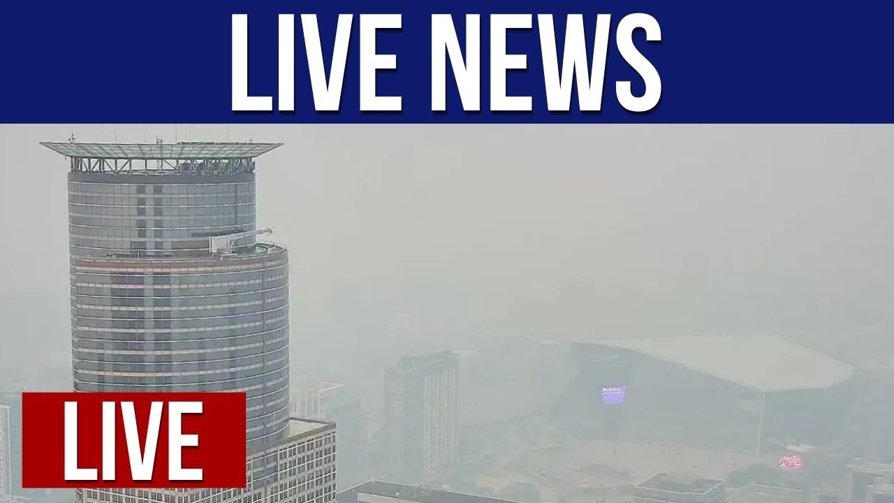 LIVE NEWS | Wildfire smoke, BWCA escape & more