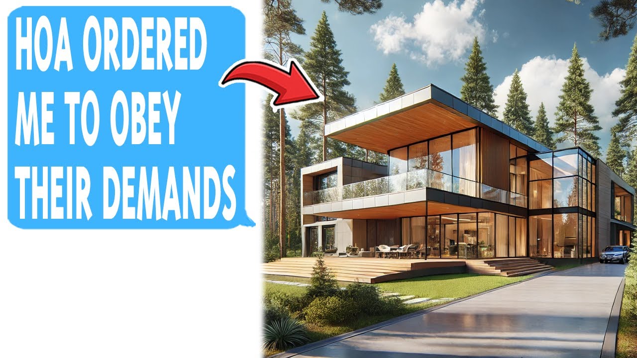 HOA Told Me to Quit as CEO or Give Them Access to My Forest Home I Proved It’s Private Property!