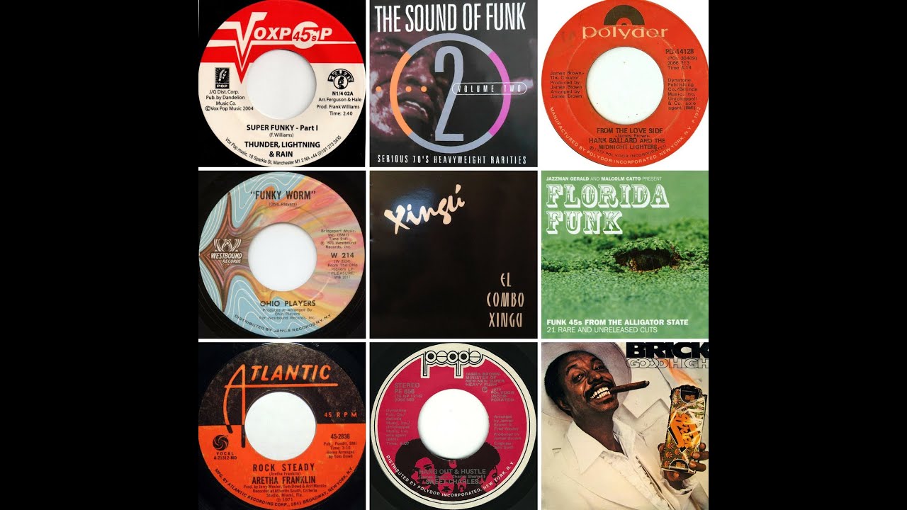 Rare Funk 70 by Dj Hum