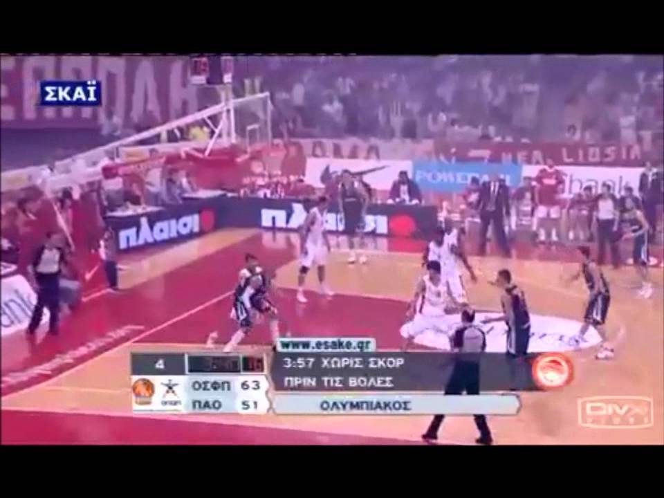 Milos Teodosic - Tribute - 2007-2011 - Olympiacos B.C.