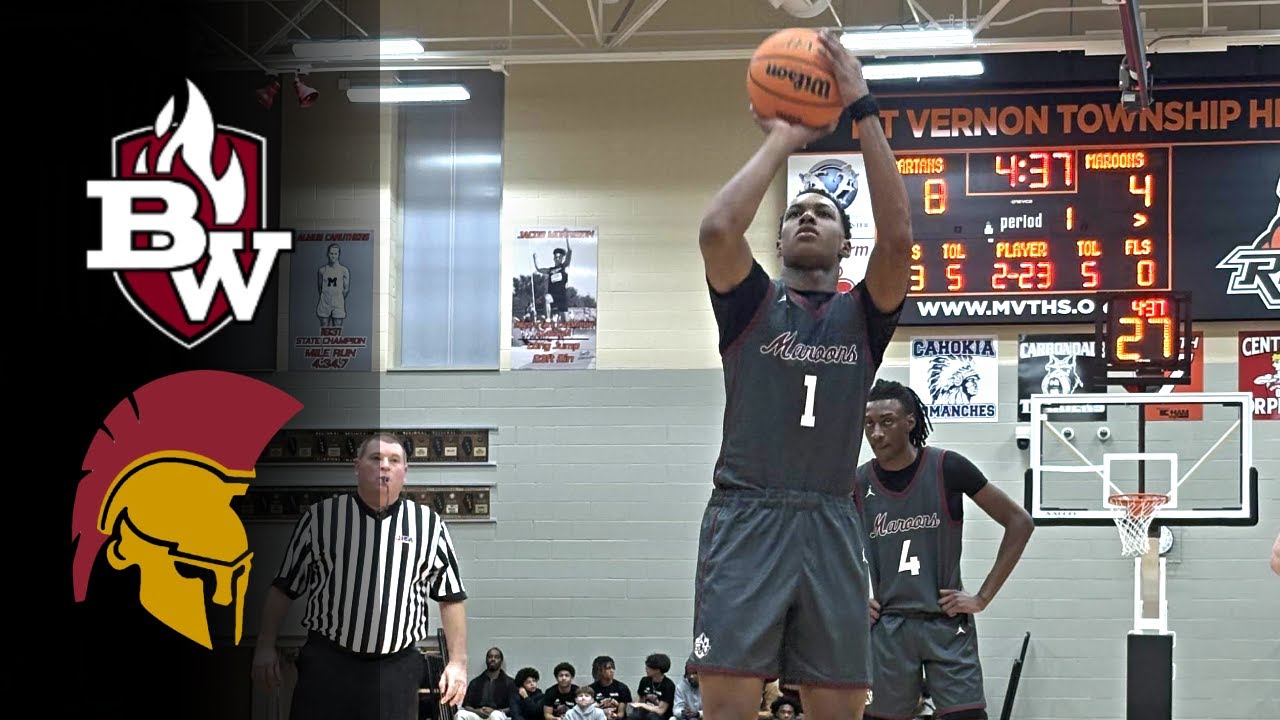 ILLINOIS VS MISSOURI WAS WILD. | Belleville West vs DeSmet (MO) FULL GAME HIGHLIGHTS