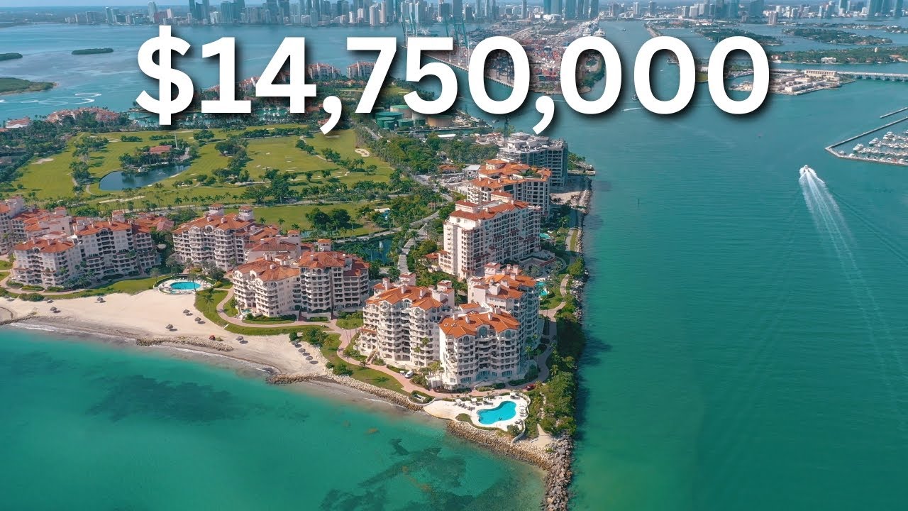 INSIDE A $14,750,000 CONDO ON FISHER ISLAND | THE MOST EXCLUSIVE NEIGHBORHOOD IN AMERICA