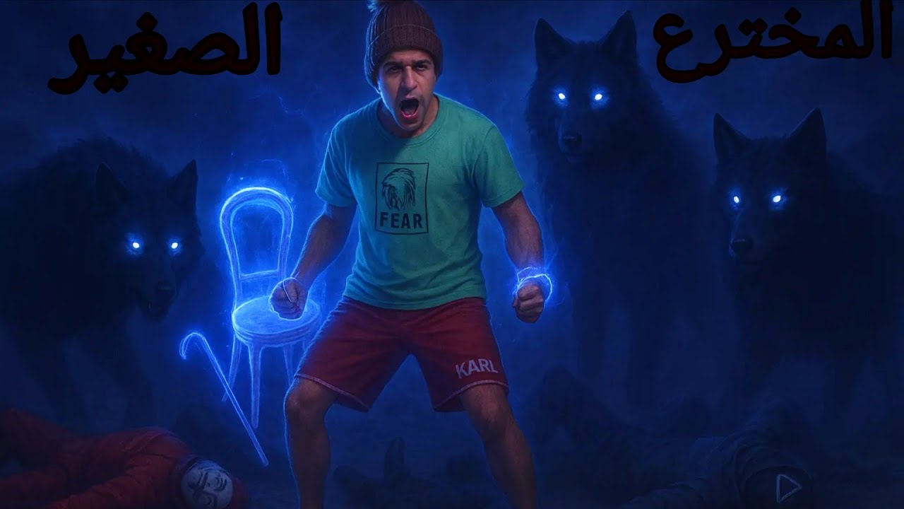 فيلم (المخترع الصغير)رزه حول الاب والام ومصطفى😱/مصطفي نجيب 