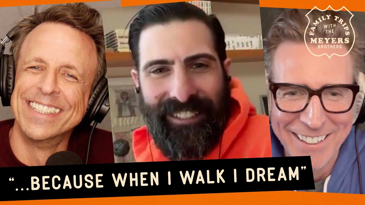 JASON SCHWARTZMAN Speaks In Italian Hand Gestures | Family Trips with the Meyers Brothers