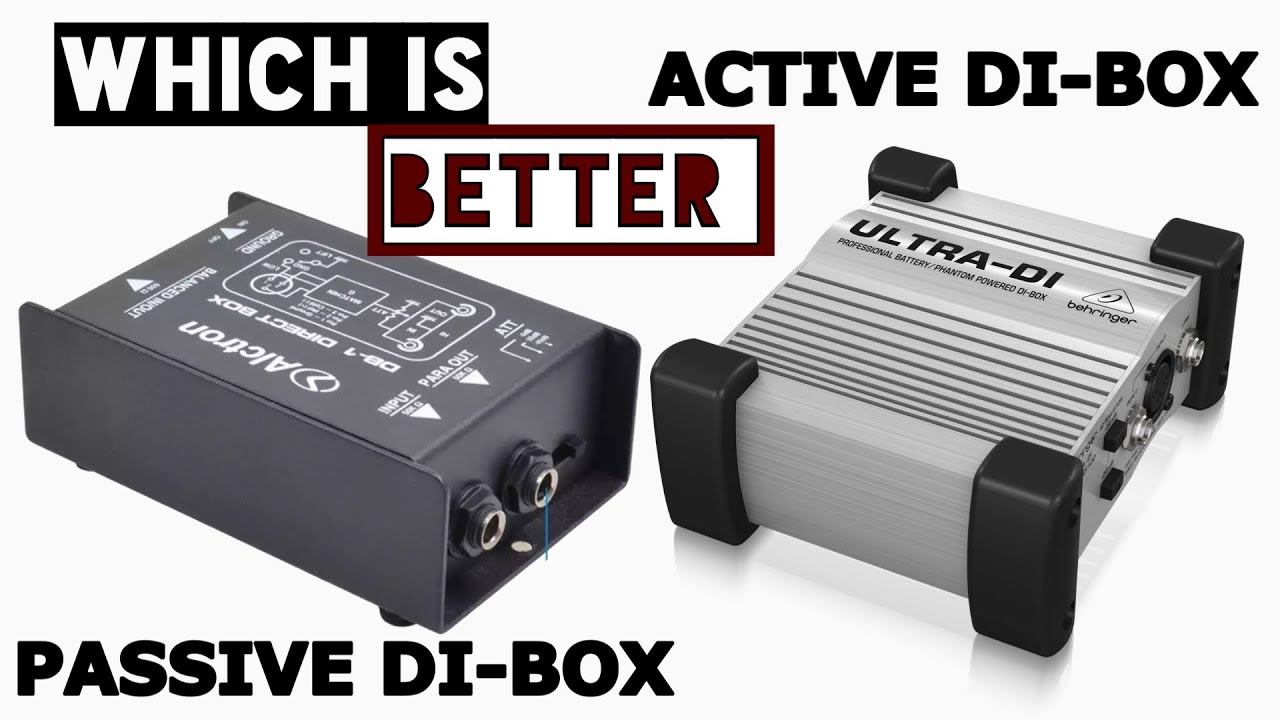 PAANO ANG TAMANG PAG GAMIT NG DI-BOX | ACTIVE DI-BOX BA O PASSIVE