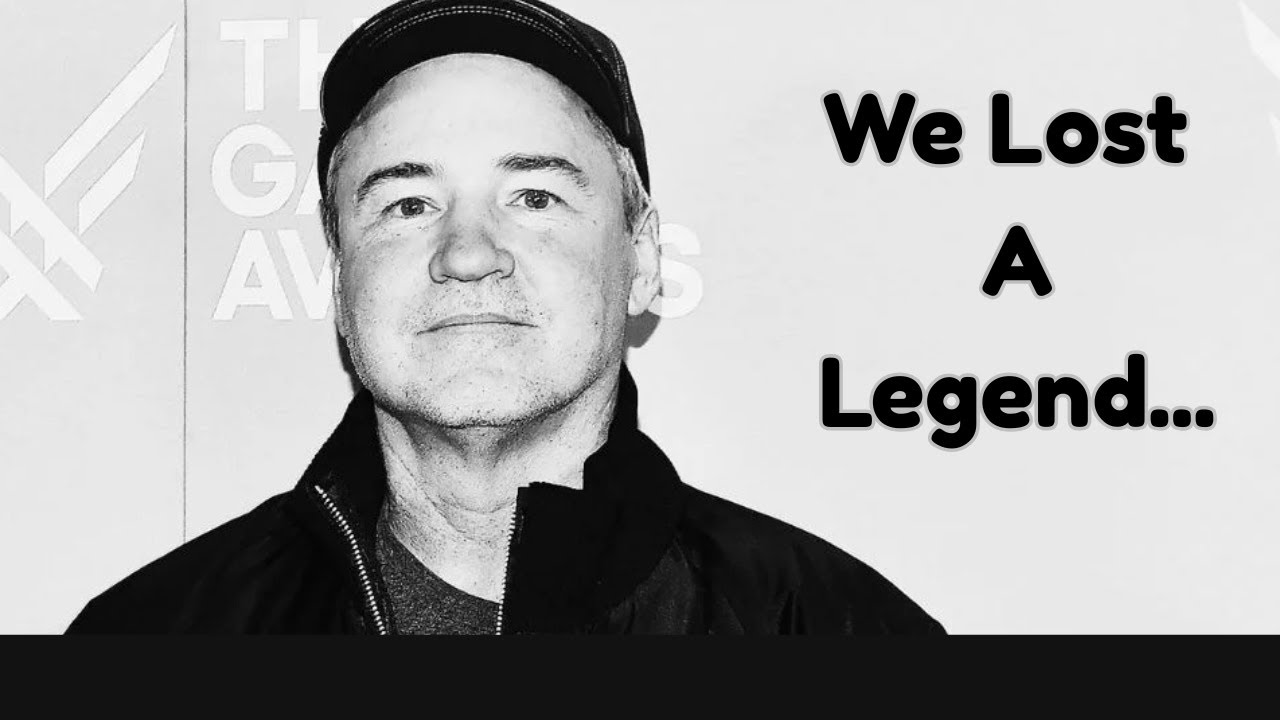 We Lost A Legend...