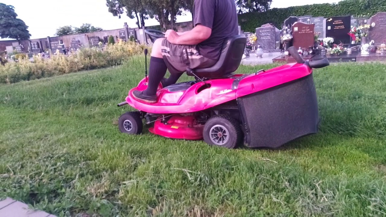 Rider xe 70 sekani travy Břeclav
