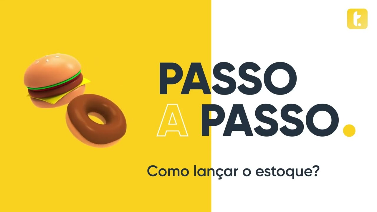 Como lan&ccedil;ar seu estoque no app Trinta