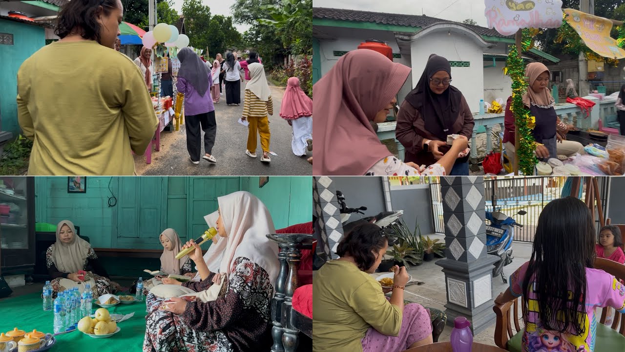 PERSIAPAN AREP NGAJI NING OMAHE POPONG MINI🤲🏻‼️ning desaku ono CFD alhamdulillah 
