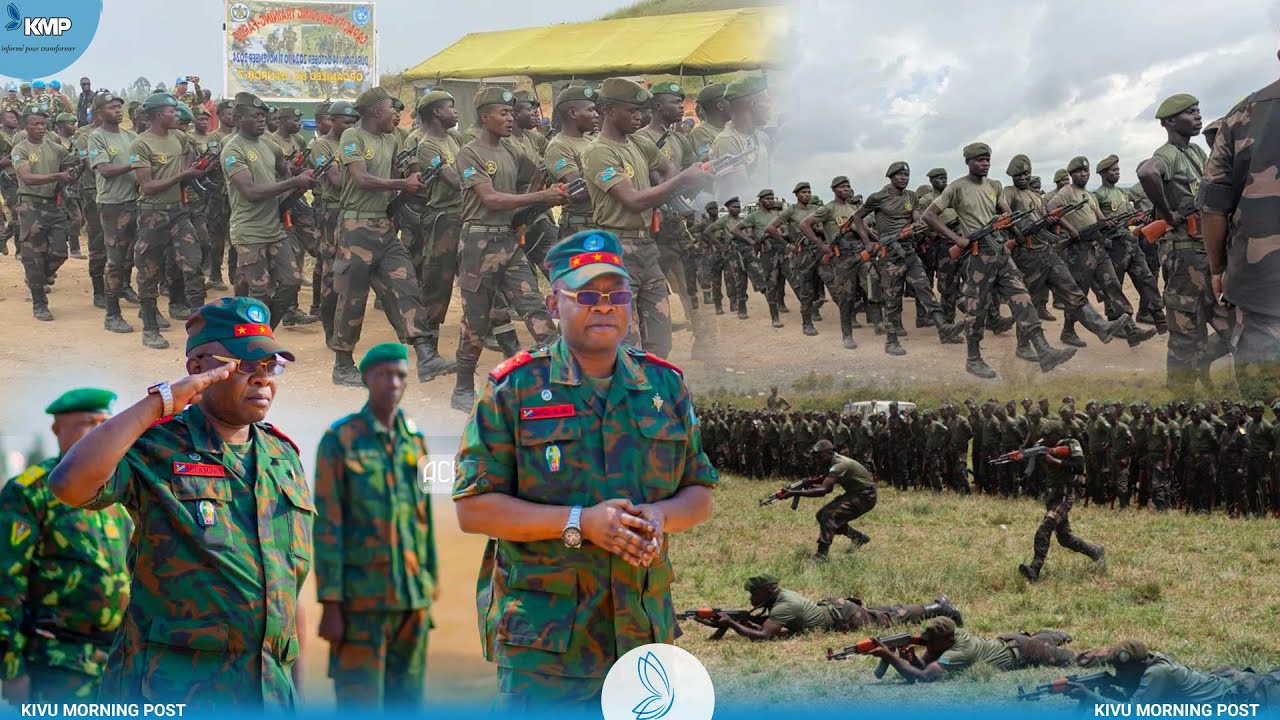 RDC VS M23: LES FARDC DÉPLOIENT DE NOUVELLES BRIGADES DE GUERRE APRÈS LES COMMANDOS DU M23