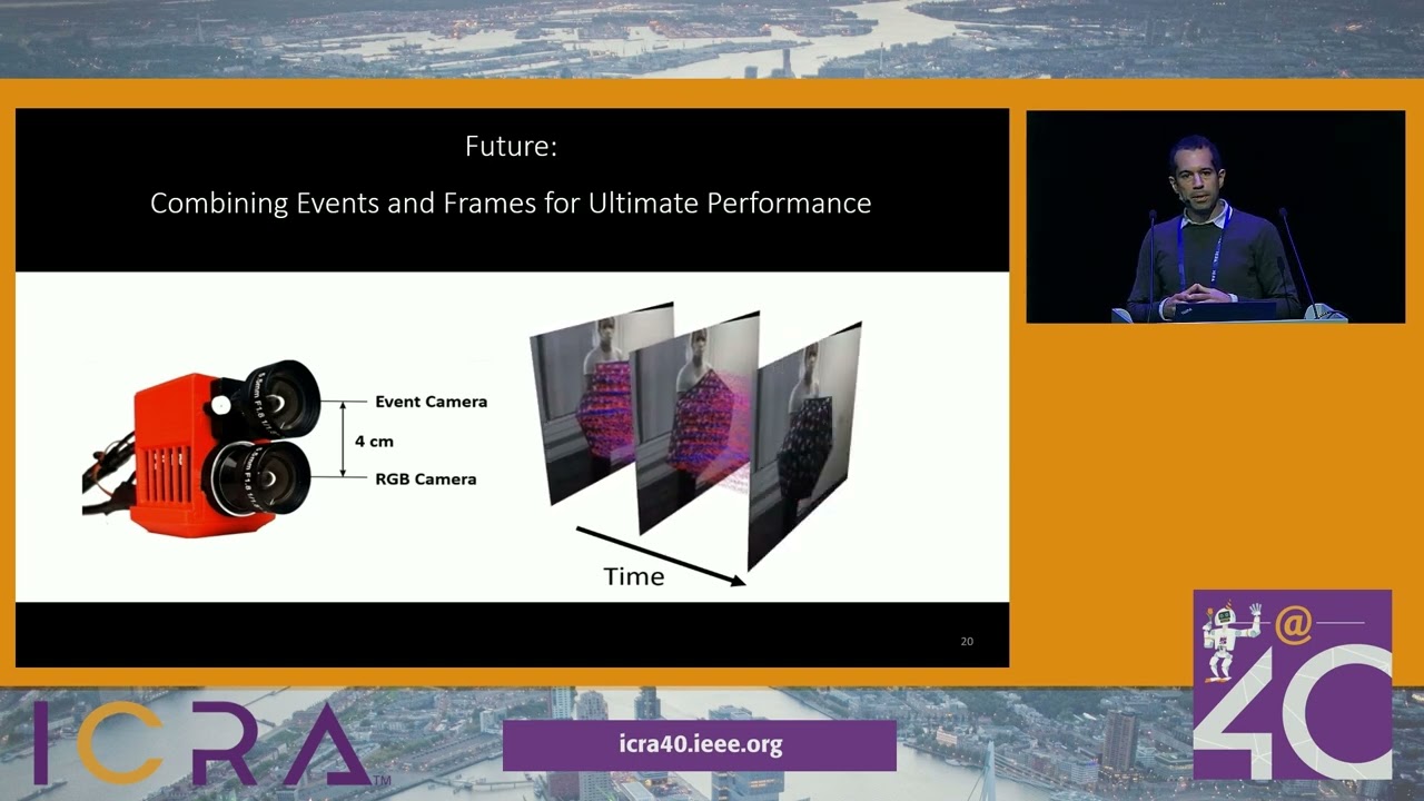 Davide Scaramuzza - Agile Robotics from Cameras to Neuromorphic Sensors