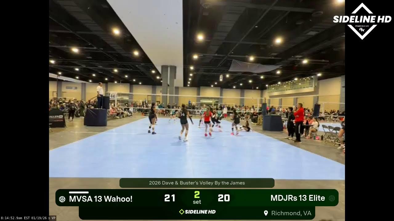 MDJRs 13 Elite vs. MVSA 13 Wahoo! (2026.01.19)