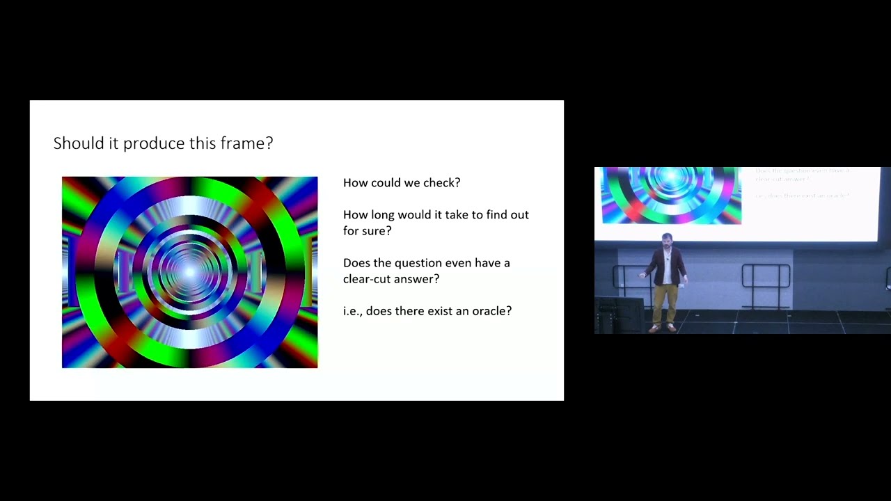 Is What You See What You Execute? The Challenges of Validating Compilers by Alastair F. Donaldson
