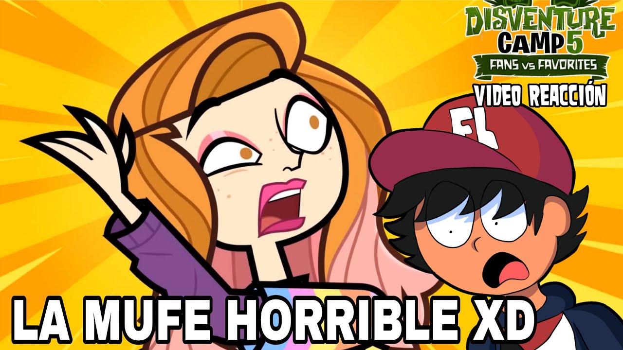 Video Reacción | Campamento Desventura 5: Fans vs Favoritos Episodio 1 | Chicheme Backstage