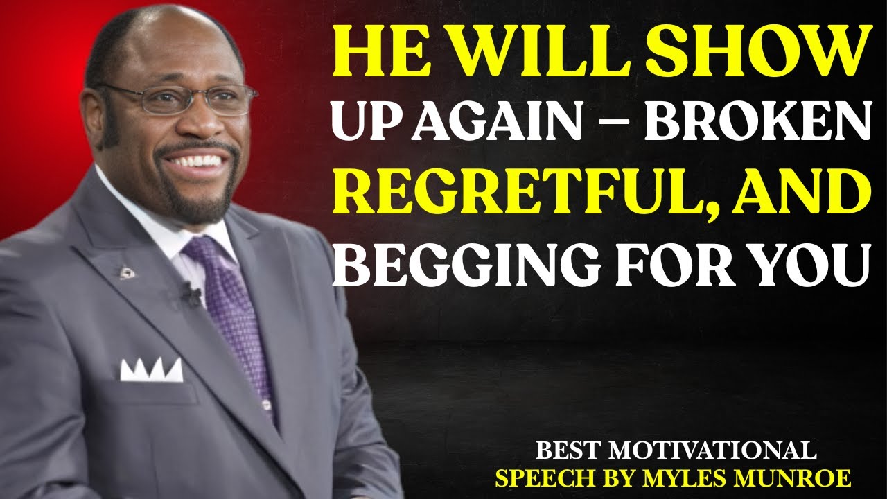 Он снова появится — сломленный, сожалеющий и умоляющий о помощи | Мотивационная речь Майлза Манро