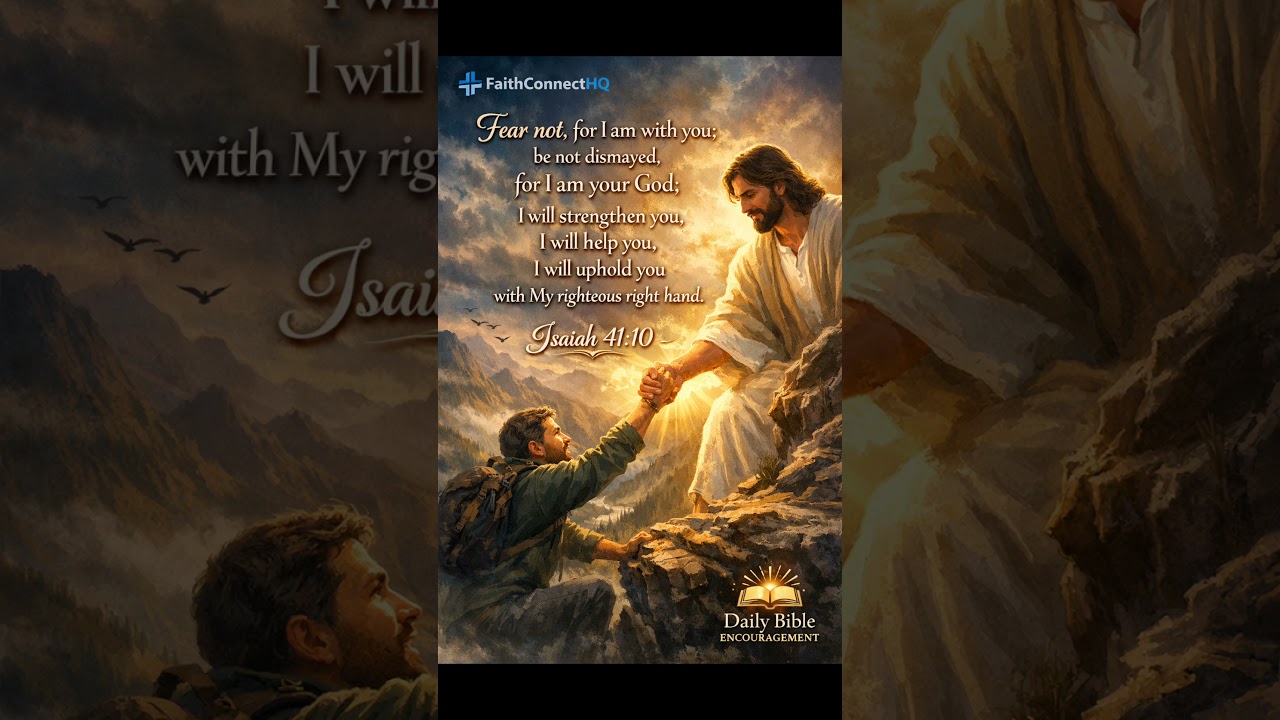 Fear Not — God Is With You | Isaiah 