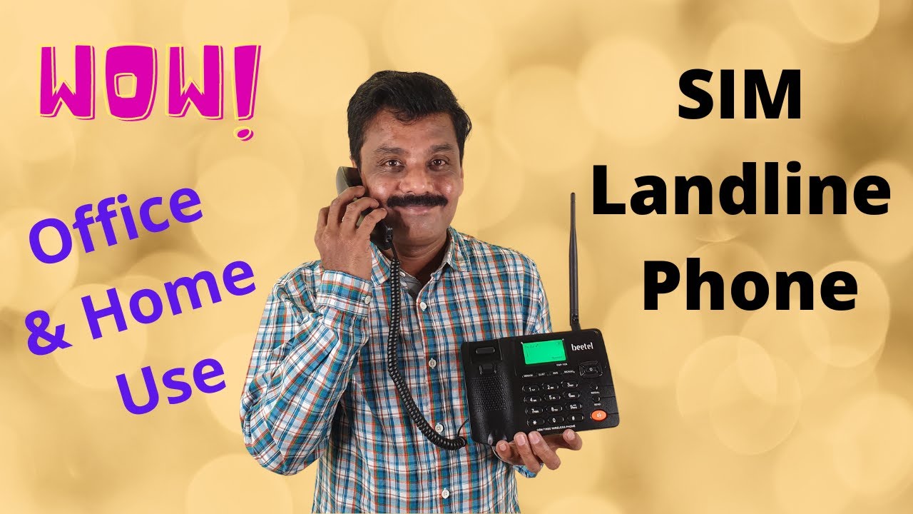 SIM TELEPHONE BEETAL UNBOXING & REVIEW