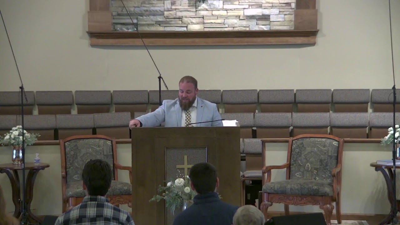 2-8-26 / Sunday AM / Pastor Phillip Luther / The Early Moments in Jesus' Childhood Pt. 2 / Luke 2