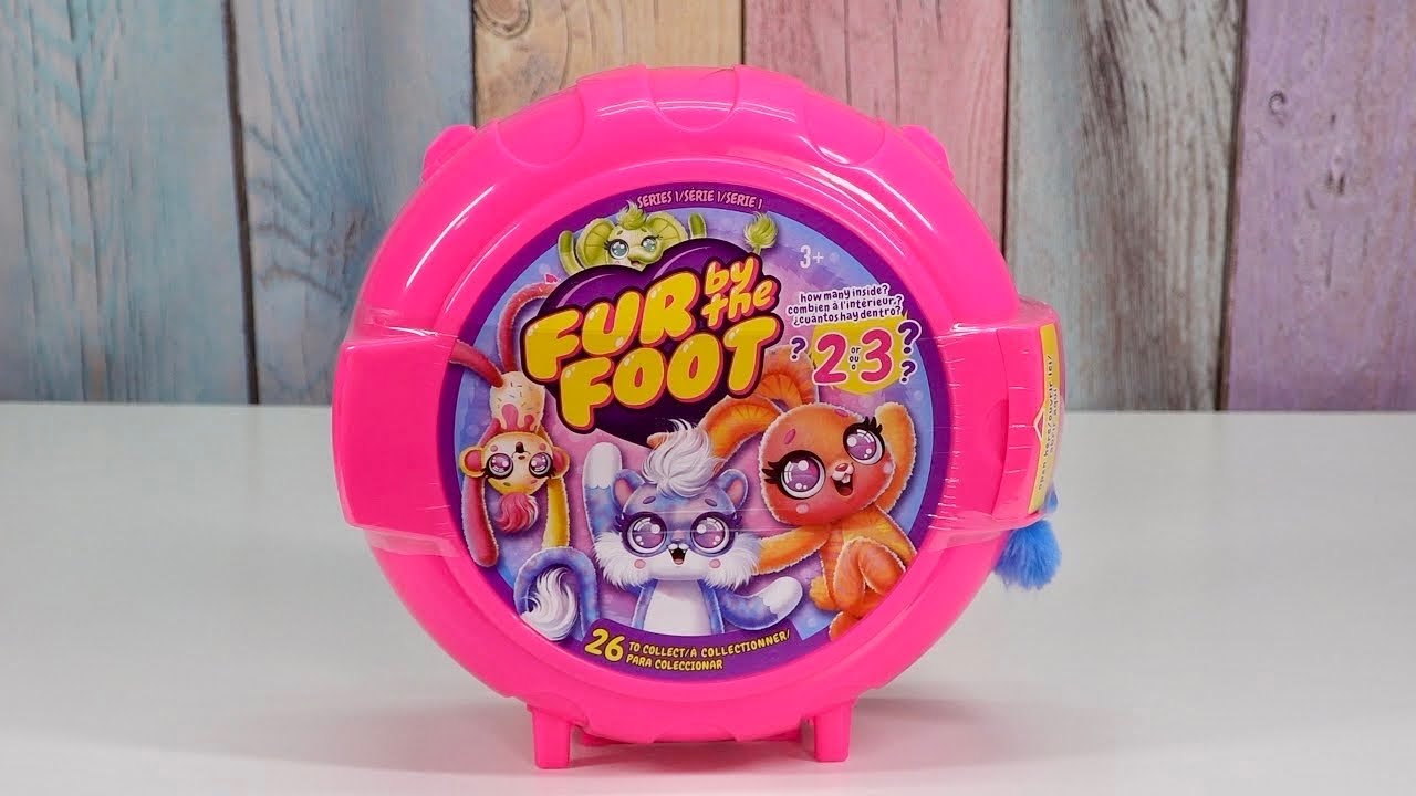 Fur by the Foot, Bubble Gum Besties Series 1