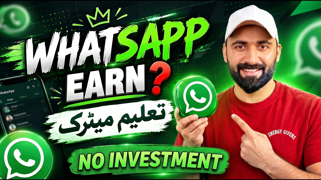 WhatsApp work from home | Online Earning Guide for beginners 2026