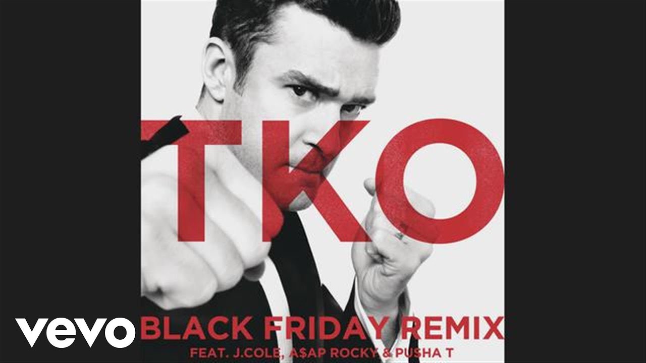 Justin Timberlake - TKO (Black Friday Remix) (Official Audio) ft. J. Cole, A$AP ROCKY, Pusha T