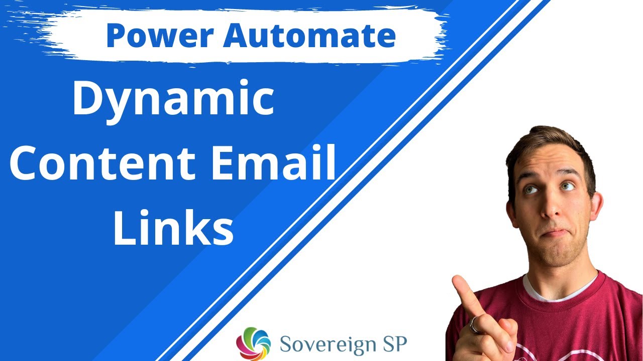 Power Automate   Dynamic Content Email Links